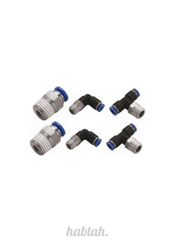 Pneumatic Connector-Fitting (4)